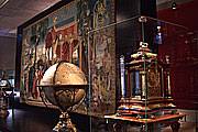 Erdglobus: Vincenzo Coronelli, Venedig, 1688 (Foto: Marikka-Laila Maisel)